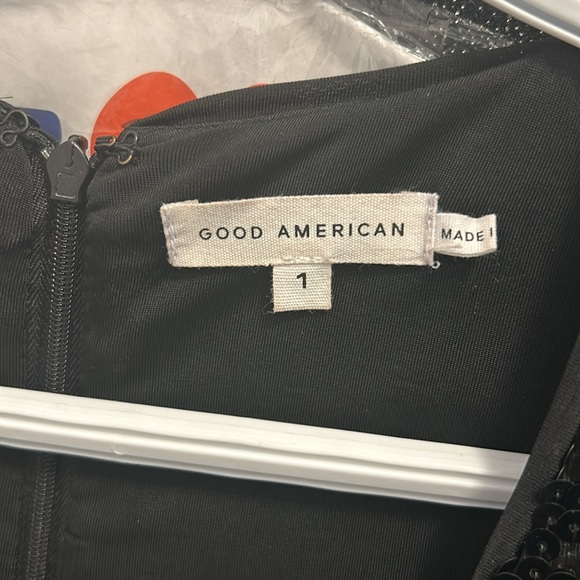 Good American Sequin Part Jumpsuit - Picture 2 of 6